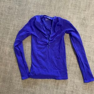 Free people stretchy shirt